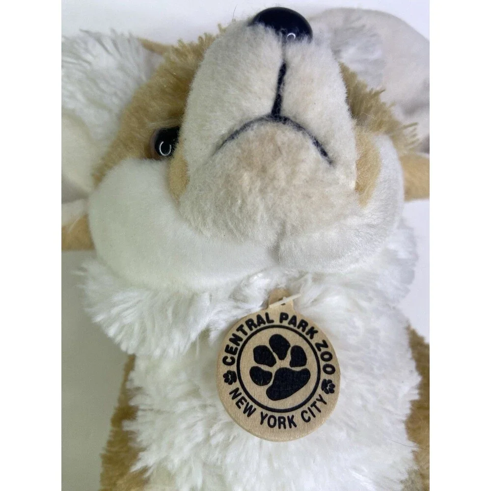 Wild Republic Fennec Fox Plush Central Park Zoo Realistic Stuffed Animal Toy